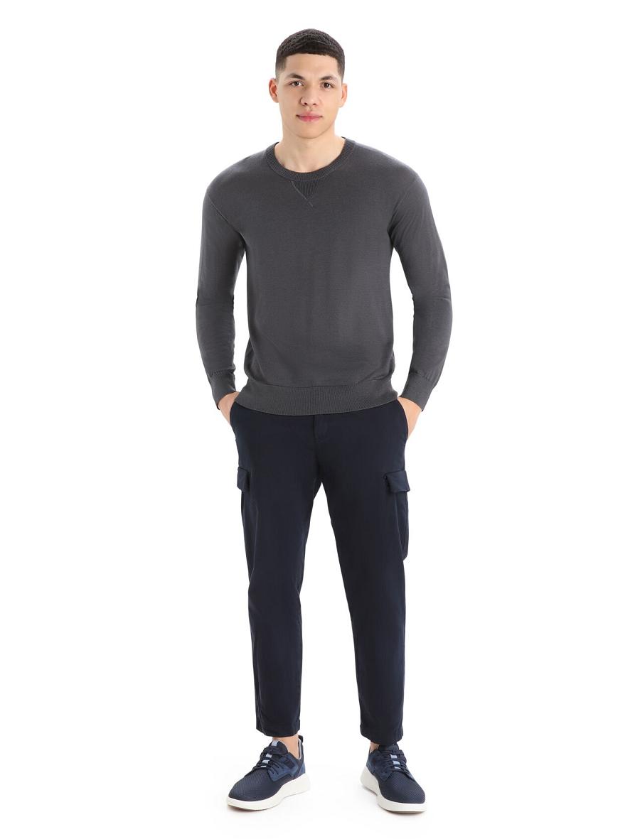 Monsoon Men's Icebreaker Cool-Lite™ Merino Nova Sweatshirt Sweaters | USA 1216CTVE